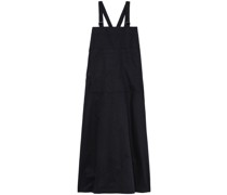 Maxikleid mit eckigem Ausschnitt