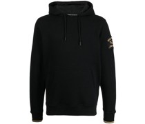 Hoodie mit Logo-Patch