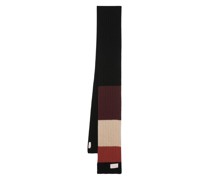 Schal in Colour-Block-Optik