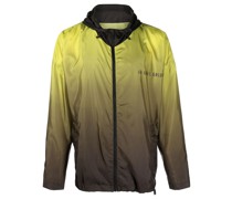 Kapuzenjacke mit Logo-Print