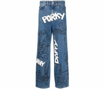 Looney Tunes Straight-Leg-Jeans