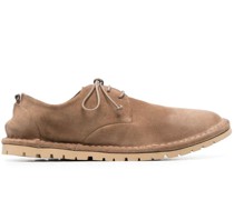 Derby-Schuhe aus Wildleder