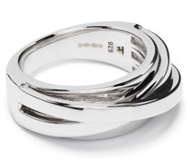 Orb Slim Ring aus Sterlingsilber