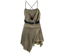 Drapiertes Kleid