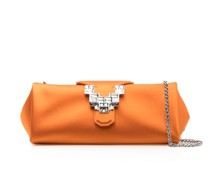 Schultertasche mit Kristallen