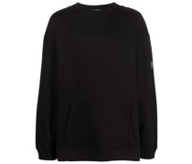 Hoodie mit Logo-Patch