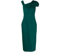 Asymmetrisches Midikleid