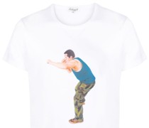 T-Shirt mit grafischem Print