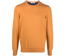 Pullover mit Ellenbogen-Patches
