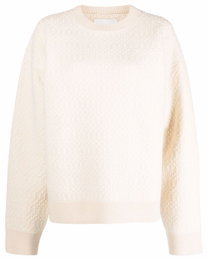 Jil Sander Damen Pullover mit rundem Ausschnitt