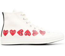 Multi Hearts Sneakers