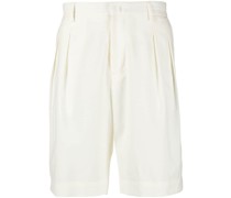 Bermudas mit Bundfalten