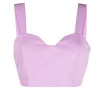 Ärmelloses Cropped-Top