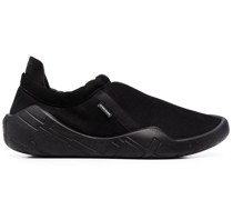 Slip-On-Sneakers aus Wildleder