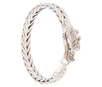 'Legends Naga' Silberarmband mit Saphiren
