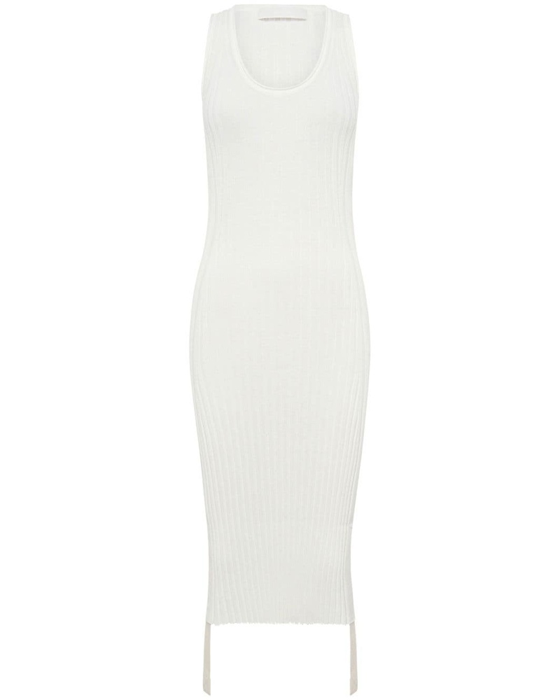 Dion Lee Damen Gerafftes Kleid