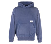 Hoodie im Distressed-Look