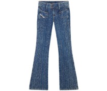 D-Ebush low-rise flared jeans