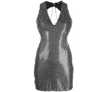 Minikleid mit Pailletten