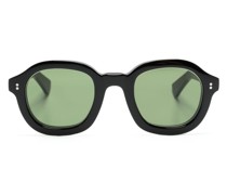 Largo oval-frame sunglasses