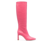 Stiefel mit eckiger Kappe