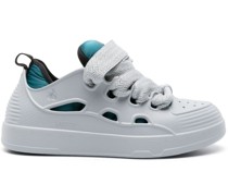 Curb removable-insole sneakers