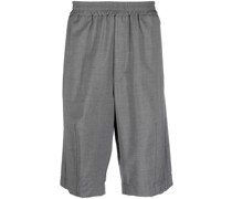 Shorts mit elastischem Bund