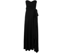 Schulterfreies Jerseykleid