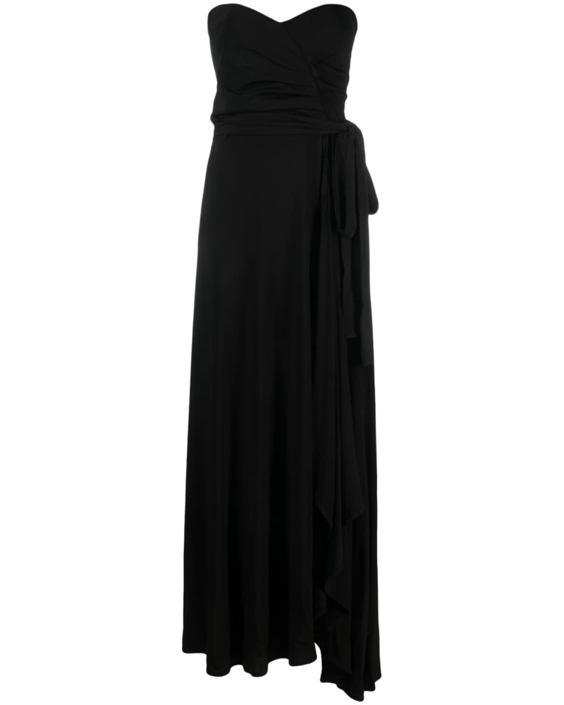 Federica Tosi Damen Schulterfreies Jerseykleid