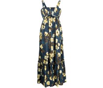 Midikleid mit Print