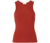 Geripptes Stricktop