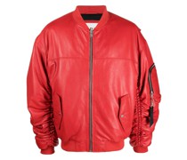 Bomberjacke im Oversized-Look