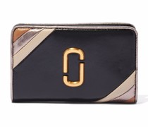 Compact Portemonnaie aus Leder