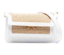 Trunk Soft Schultertasche aus Bast