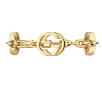 18kt Gelbgoldring mit GG