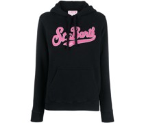 Hoodie mit Logo-Patch