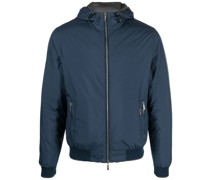 Gefütterte Oniro Kapuzenjacke