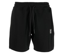 Joggingshorts mit Logo-Patch