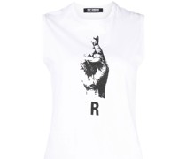 Tanktop mit Hand-Print