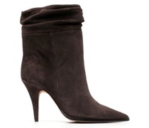 Stiefel aus Wildleder