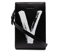 Mini-Tasche mit Logo-Print