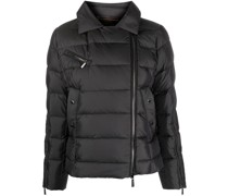 Daunenjacke mit Reißverschluss