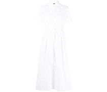 Hemdkleid mit Raffungen