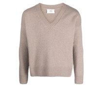Pullover mit Ellenbogen-Patches