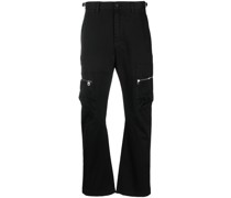 Cargohose mit geradem Bein
