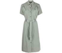 A.P.C. Kurzärmeliges Midikleid