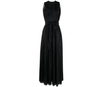 Maxikleid mit V-Ausschnitt