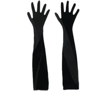 x Wolford lange Handschuhe