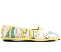 Friulane Slipper mit Nuages-Print