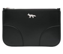 Boogie leather clutch